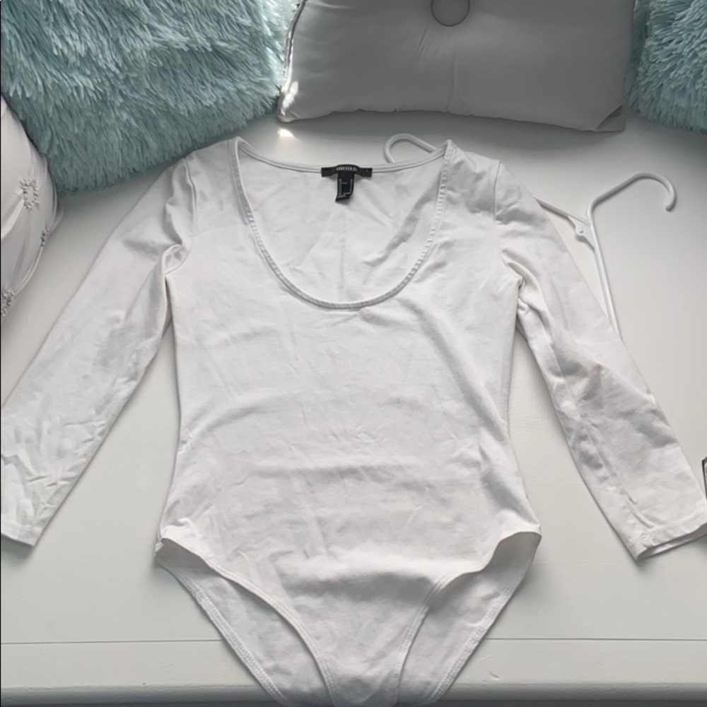 White Bodysuit